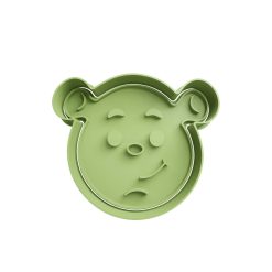 Shrek Cortador de Galletas STL 2