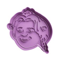 Fiona Cortador de Galletas STL