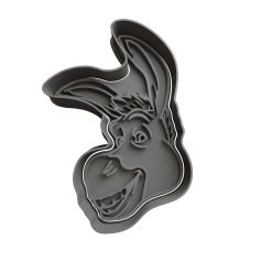 Burro Cortador de Galletas STL
