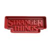 Stranger Things Logo Cortador de Galletas STL