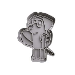 Lucky Cortador de Galletas STL