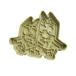 Bingo y Chillie Cortador de Galletas STL
