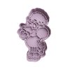 Coco Cortador de Galletas STL