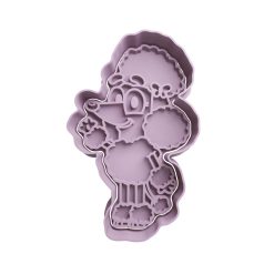Coco Cortador de Galletas STL