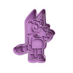 Chilli Heeler Cortador de Galletas STL