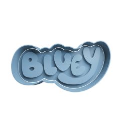 Bluey Cortador de Galletas STL