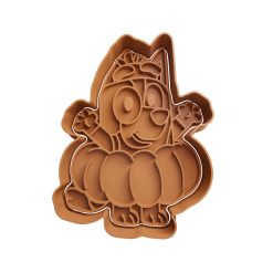 Chilli Heeler Calabaza Cortador de Galletas STL