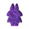 Chilli Heeler Vampiro Cortador de Galletas STL