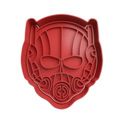 AntMan Casco Cortador de Galletas STL