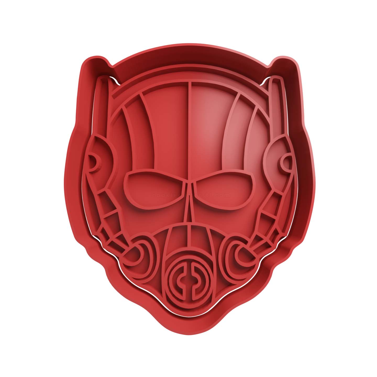 AntMan Casco Cortador de Galletas STL