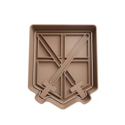 Tropas de Reclutas Cortador de Galletas STL
