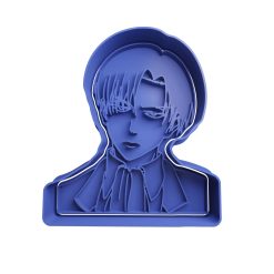 Levi Ackerman Cortador de Galletas STL