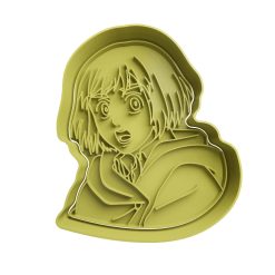 Armin Arlert Cortador de Galletas STL