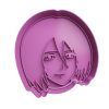 Mikasa Ackerman Cortador de Galletas STL