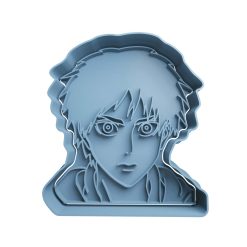 Eren Yeager Cortador de Galletas STL