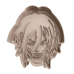 Titan de Ataque Cortador de Galletas STL