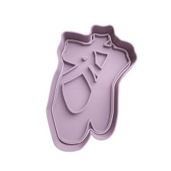 Zapatillas de Ballet Cortador de Galletas STL