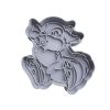 Tambor Conejo Cortador de Galletas STL 2