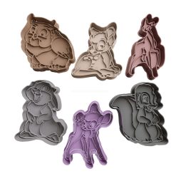 Set Bambi Cortador de Galletas STL