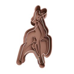 Madre de Bambi Cortador de Galletas STL