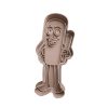 Tung tung tung tung sahur Meme Cortador de Galletas STL 2