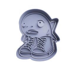 Tralalerito Meme Cortador de Galletas STL