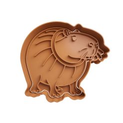 Capibarello Cocosini Meme Cortador de Galletas STL
