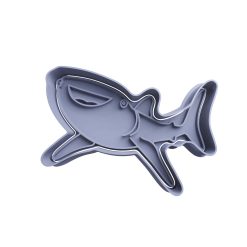 Tiburon Ballena Destiny Cortador de Galletas STL