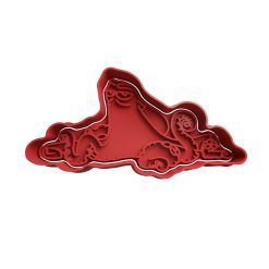Pulpo Hank Cortador de Galletas STL