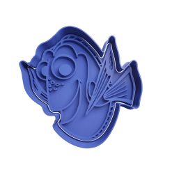 Cirujano Real Azul Dory Cortador de Galletas STL 2