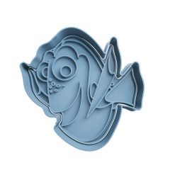 Cirujano Real Azul Dory Cortador de Galletas STL