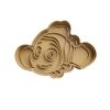 Pez Payaso Nemo Cortador de Galletas STL