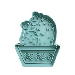 Mama Cactus Cortador de Galletas STL