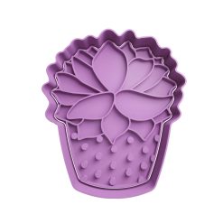 Cactus Cortador de Galletas STL