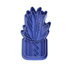 Cactus Cortador de Galletas STL