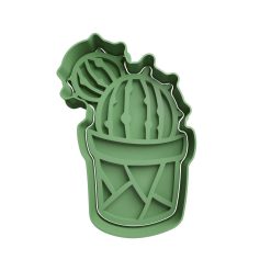 Cactus Cortador de Galletas STL