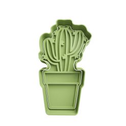 Cactus Cortador de Galletas STL 4