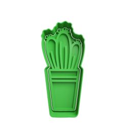Cactus Cortador de Galletas STL