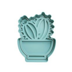Cactus Cortador de Galletas STL