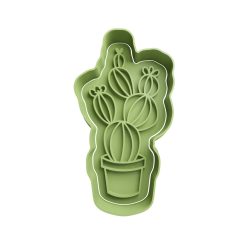 Cactus Cortador de Galletas STL 14