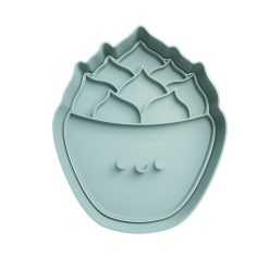 Cactus Echeveria Cortador de Galletas STL 2