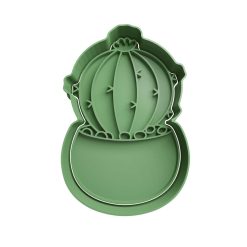 Cactus Cortador de Galletas STL 12