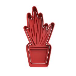 Cactus Cortador de Galletas STL