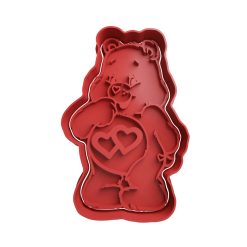 Amorosita Cortador de Galletas STL