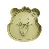 Cariñosito Cabeza Cortador de Galletas STL 4