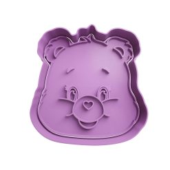 Cariñosito Cabeza Cortador de Galletas STL 2