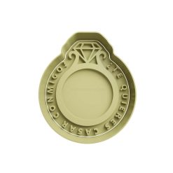 Anillo de Compromiso Cortador de Galletas STL 3