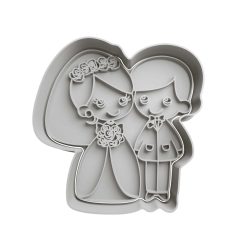 Matrimonio Cortador de Galletas STL