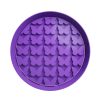 Circulo con Patron de Mariposas Cortador de Galletas STL