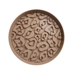 Circulo con Animal Print Cortador de Galletas STL 2